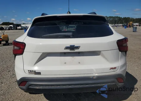 2025 Chevrolet Trax 2Rs from USA, damaged, VIN KL77LJEP8SC093849